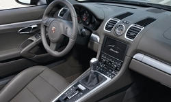 Porsche Models at TrueDelta: 2016 Porsche Cayman interior