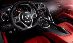 SRT Models at TrueDelta: 2014 SRT Viper interior