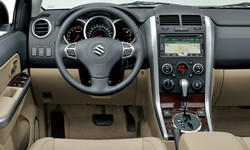 Suzuki Models at TrueDelta: 2013 Suzuki Grand Vitara interior