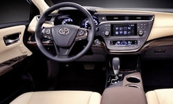 Toyota Models at TrueDelta: 2015 Toyota Avalon interior