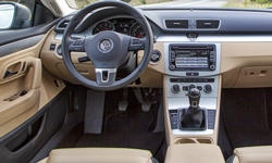 Volkswagen Models at TrueDelta: 2017 Volkswagen CC interior