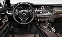 BMW Models at TrueDelta: 2017 BMW 5-Series Gran Turismo interior