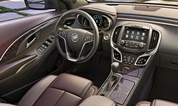 Buick Models at TrueDelta: 2016 Buick LaCrosse interior