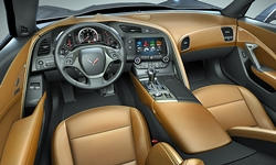 Chevrolet Models at TrueDelta: 2019 Chevrolet Corvette interior