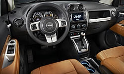 Jeep Models at TrueDelta: 2017 Jeep Compass interior