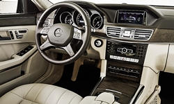 Mercedes-Benz Models at TrueDelta: 2016 Mercedes-Benz E-Class interior