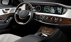 Mercedes-Benz Models at TrueDelta: 2017 Mercedes-Benz S-Class interior