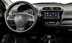 Mitsubishi Models at TrueDelta: 2015 Mitsubishi Mirage interior