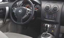 Nissan Models at TrueDelta: 2015 Nissan Rogue Select interior