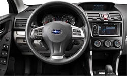 Subaru Models at TrueDelta: 2018 Subaru Forester interior