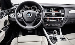 BMW Models at TrueDelta: 2018 BMW X4 interior