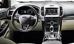 Ford Models at TrueDelta: 2018 Ford Edge interior