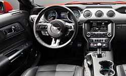 Ford Models at TrueDelta: 2017 Ford Mustang interior