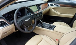 Hyundai Models at TrueDelta: 2016 Hyundai Genesis interior