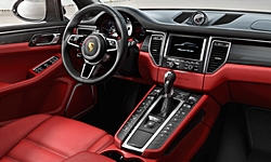 Porsche Models at TrueDelta: 2018 Porsche Macan interior