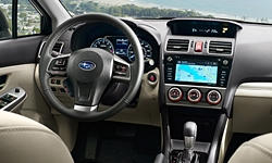 Subaru Models at TrueDelta: 2016 Subaru Impreza interior