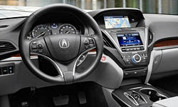 Acura Models at TrueDelta: 2020 Acura MDX interior