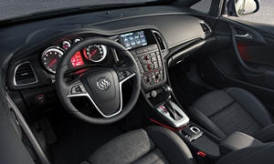 Buick Models at TrueDelta: 2019 Buick Cascada interior