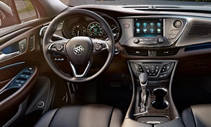 Buick Models at TrueDelta: 2020 Buick Envision interior