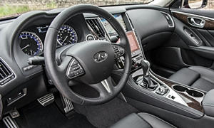 Infiniti Models at TrueDelta: 2017 Infiniti Q50 interior