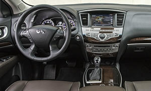 Infiniti Models at TrueDelta: 2020 Infiniti QX60 interior