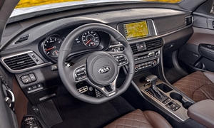 Kia Models at TrueDelta: 2018 Kia Optima interior