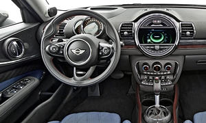 Wagon Models at TrueDelta: 2019 Mini Clubman interior