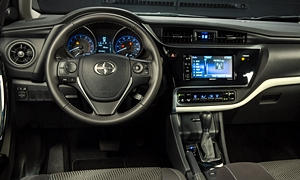 Scion Models at TrueDelta: 2016 Scion iM interior