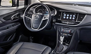 Buick Models at TrueDelta: 2022 Buick Encore interior