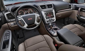 GMC Models at TrueDelta: 2017 GMC Acadia Limited interior