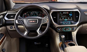 GMC Models at TrueDelta: 2019 GMC Acadia interior