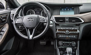 Infiniti Models at TrueDelta: 2019 Infiniti QX30 interior