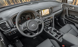 Kia Models at TrueDelta: 2019 Kia Sportage interior