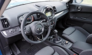 Mini Models at TrueDelta: 2020 Mini Countryman interior