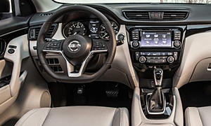 Nissan Models at TrueDelta: 2019 Nissan Rogue Sport interior