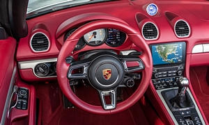 Porsche Models at TrueDelta: 2023 Porsche 718 Boxster interior