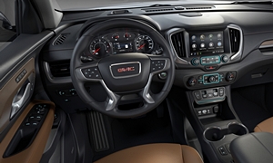 GMC Models at TrueDelta: 2021 GMC Terrain interior