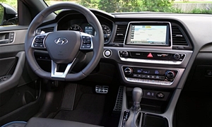 Hyundai Models at TrueDelta: 2019 Hyundai Sonata interior