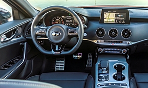 Kia Models at TrueDelta: 2021 Kia Stinger interior