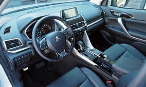 Mitsubishi Models at TrueDelta: 2020 Mitsubishi Eclipse Cross interior