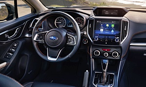 Subaru Models at TrueDelta: 2020 Subaru Crosstrek interior