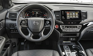 Honda Models at TrueDelta: 2021 Honda Passport interior