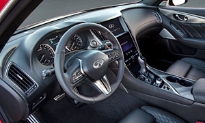 Infiniti Models at TrueDelta: 2023 Infiniti QX50 interior