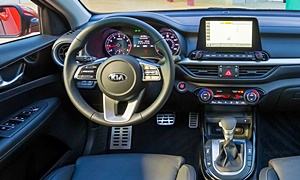 Kia Models at TrueDelta: 2021 Kia Forte interior