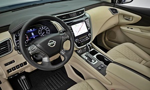 Nissan Models at TrueDelta: 2023 Nissan Murano interior