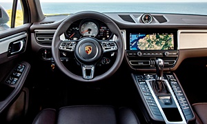 Porsche Models at TrueDelta: 2021 Porsche Macan interior