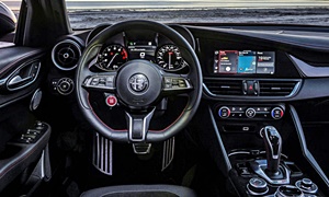 Alfa Romeo Models at TrueDelta: 2023 Alfa Romeo Giulia interior