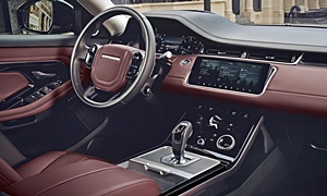 Land Rover Models at TrueDelta: 2023 Land Rover Range Rover Evoque interior