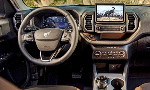 Ford Models at TrueDelta: 2024 Ford Bronco Sport interior