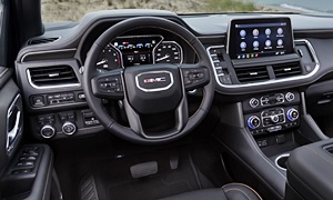 GMC Models at TrueDelta: 2023 GMC Yukon interior